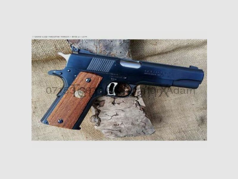 Colt 1911 MKIV Gold Cup Series 80 .45Auto