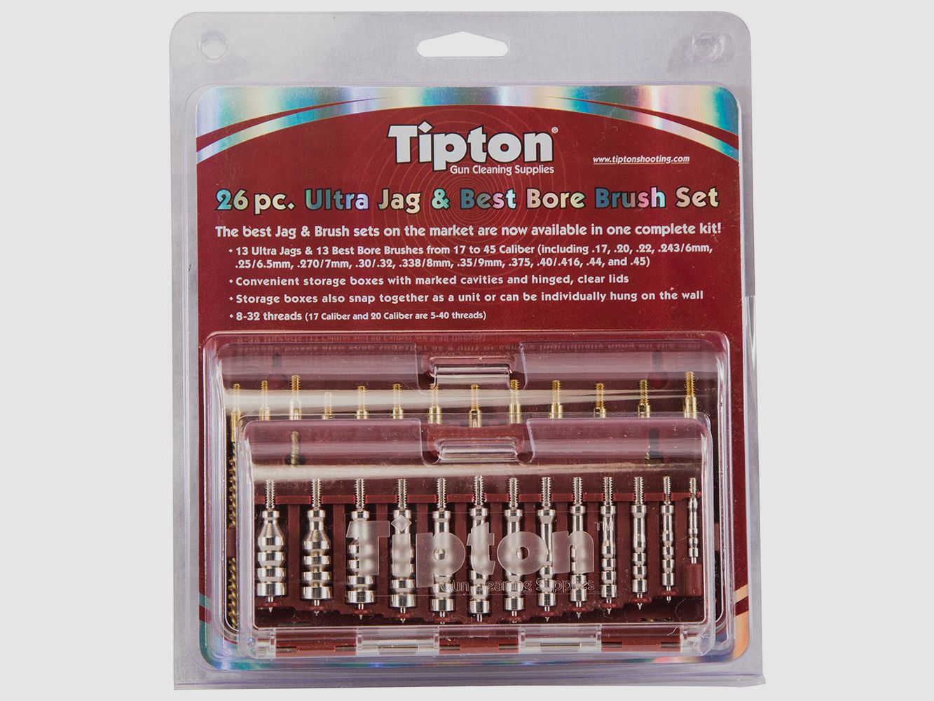 TIPTON Ultra Jag / Zestaw szczotek, zdjęcie 2 z 3