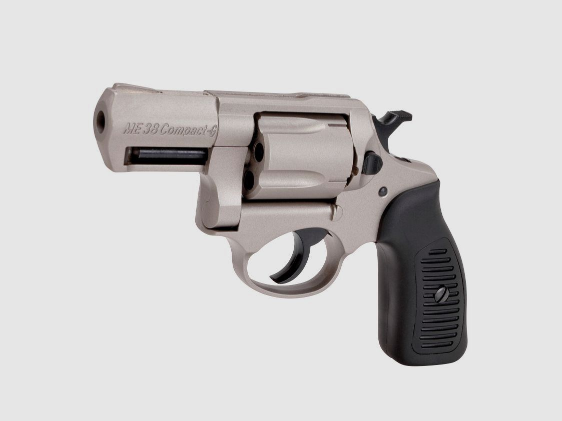 ME 38 Compact-G, Kal. .380 ME GUM, nickel