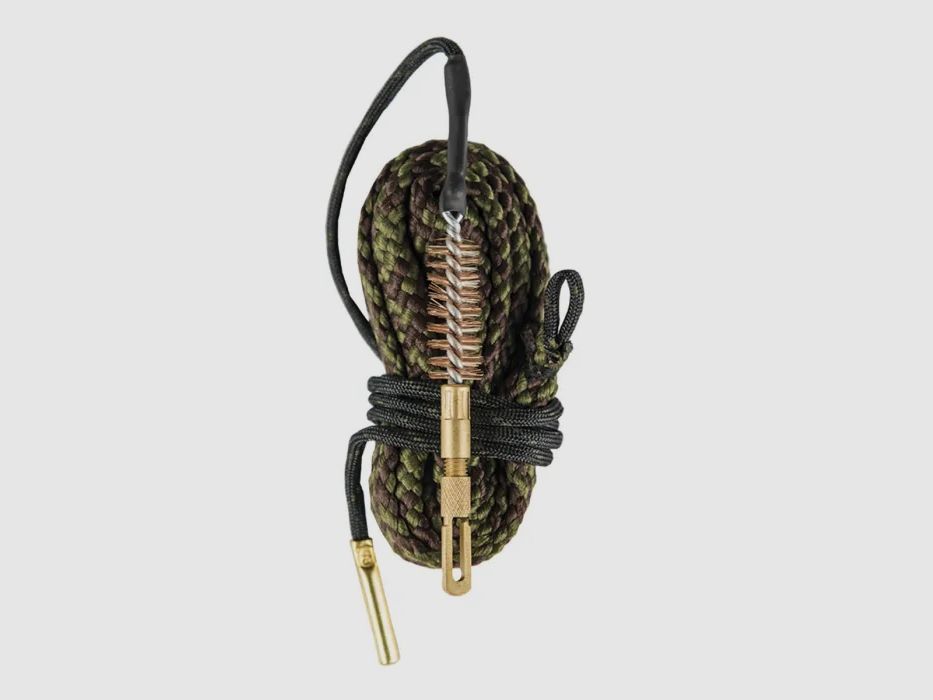 Corde de nettoyage Cal.11.5 (.45), brosse de nettoyage en bronze
