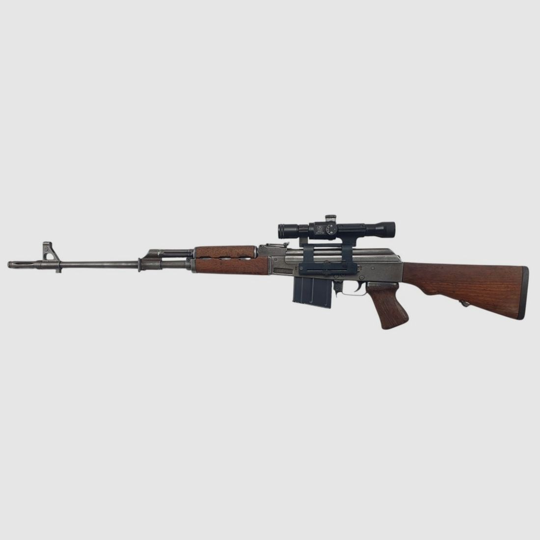 RIFLE SNIPER ZASTAVA M76 CAL.8x57JS + TELÉSCOPICA ORIGINAL ZRAK 17157 - CAT.B, imagen 2 de 14