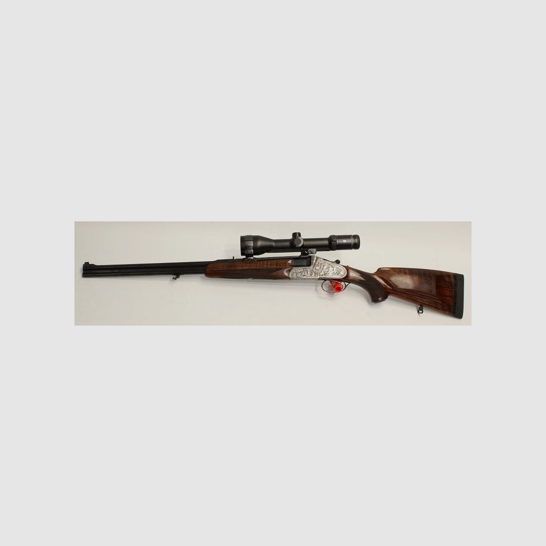 Heym Bergstutzen Mod. 55 Seitenschl. mit Zeiss HT 2,5-10x50