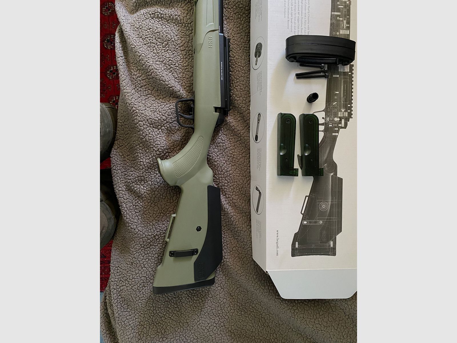 BSR Begadi Sniper Rifle