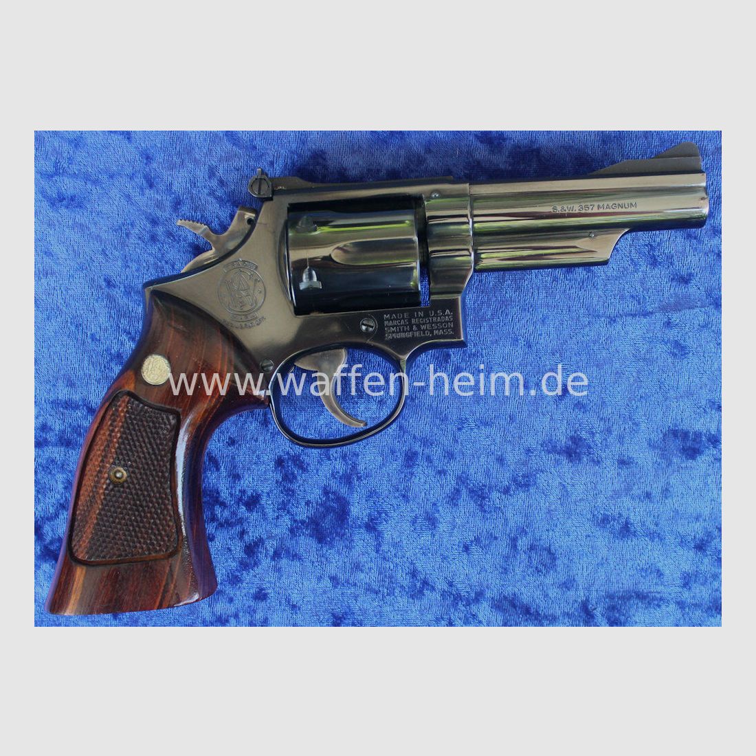 Smith & Wesson 19 - 3 / 4"