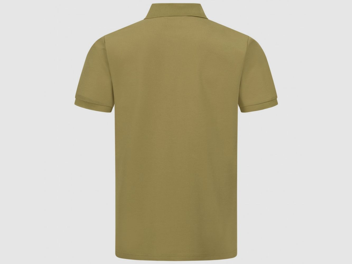 POLO BLASER HERREN SOLID MATT GOLD, Bild 4 von 4