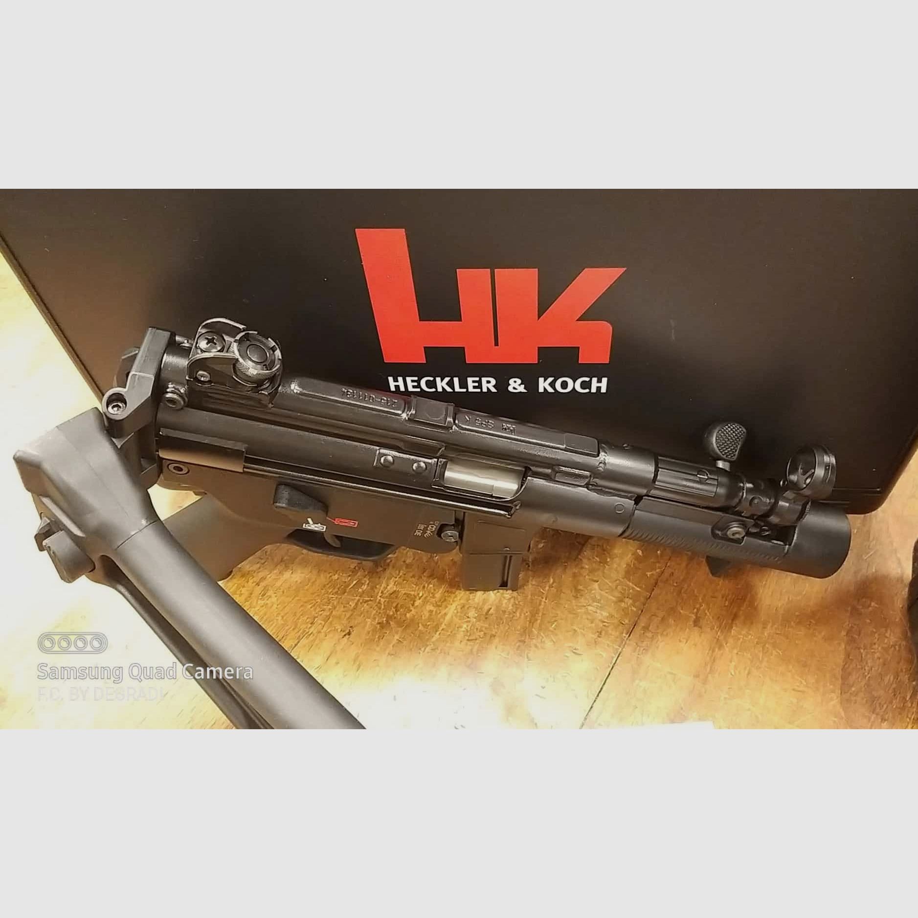 HECKLER & KOCH SP5 K (MP5K) KALIBER 9X19, zdjęcie 6 z 10