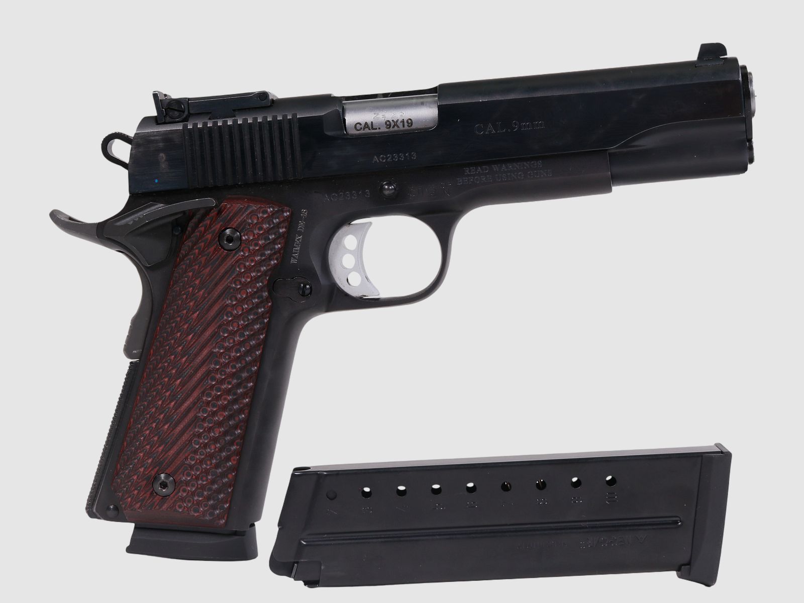 Pistole ||Tanfoglio Witness 1911 Custom (Vorführwaffe), Kaliber 9mmLuger