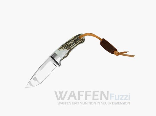 DNC Diana couteau de chasse / corne de cerf, acier Böhler 440C