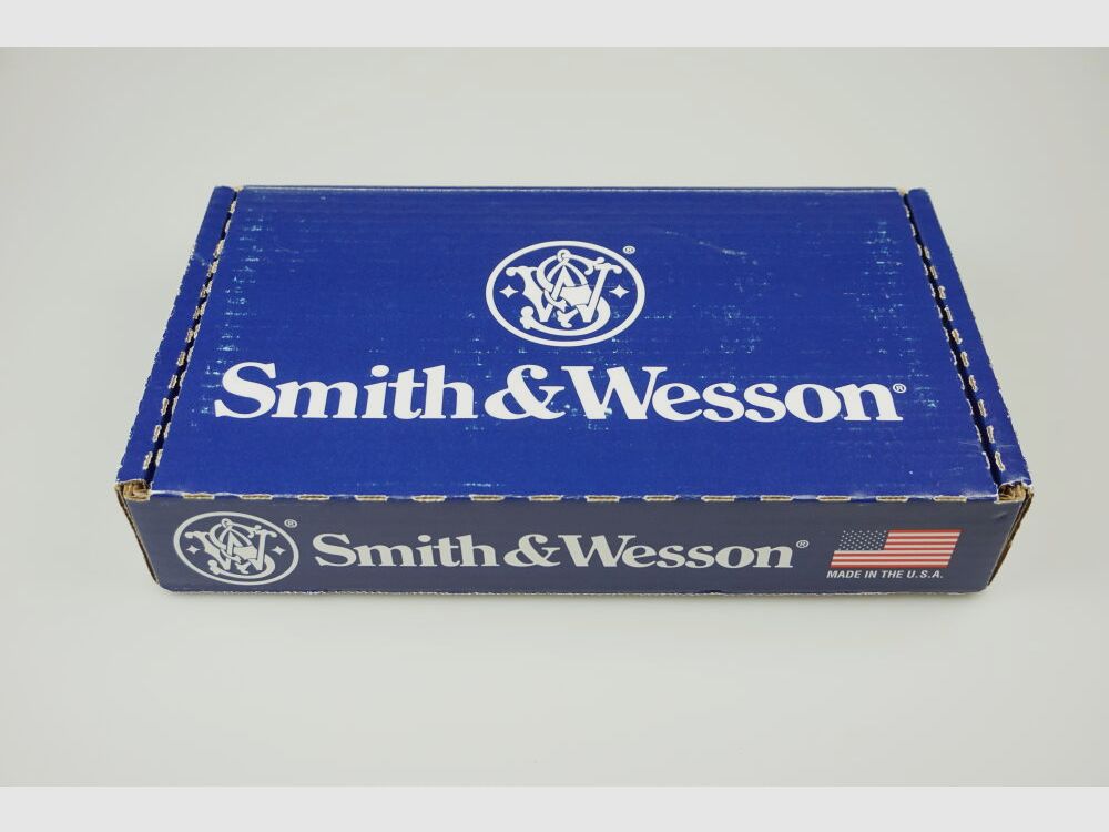 Smith & Wesson 442-2 Airweight schwarz .38 Spec. - Neuwertig inkl. OVP