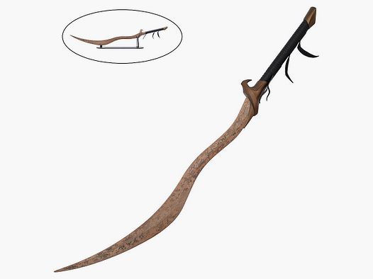 Greatsword of the Bloodhound's Fang Elden Ring