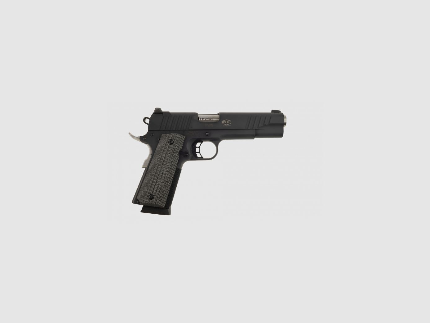 PISTOLE BUL ARMORY 1911 Government C/45 ACP - Schwarz, Bild 1 von 5
