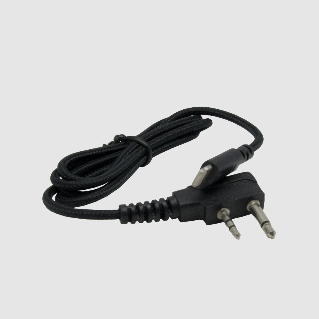 Angle connection cable 2-pole for T-coil