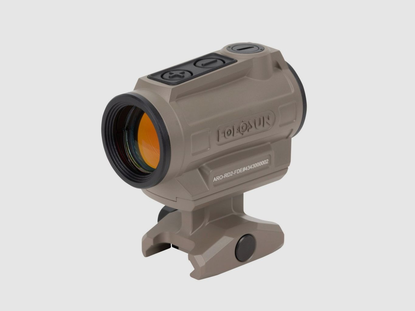Holosun Mirino Reflex ARO-CORE-RD-2-FDE con punto rosso 2MOA, immagine 2 di 8
