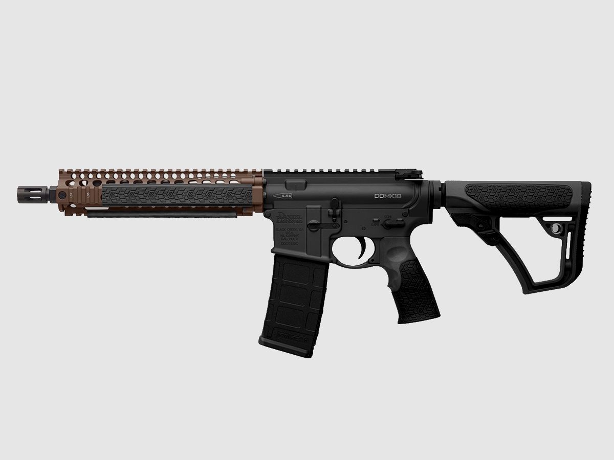 Karabinek AR-15 Daniel Defense DDM4 MK18 kal. . 223 Rem / 5,56 NATO, zdjęcie 2 z 5