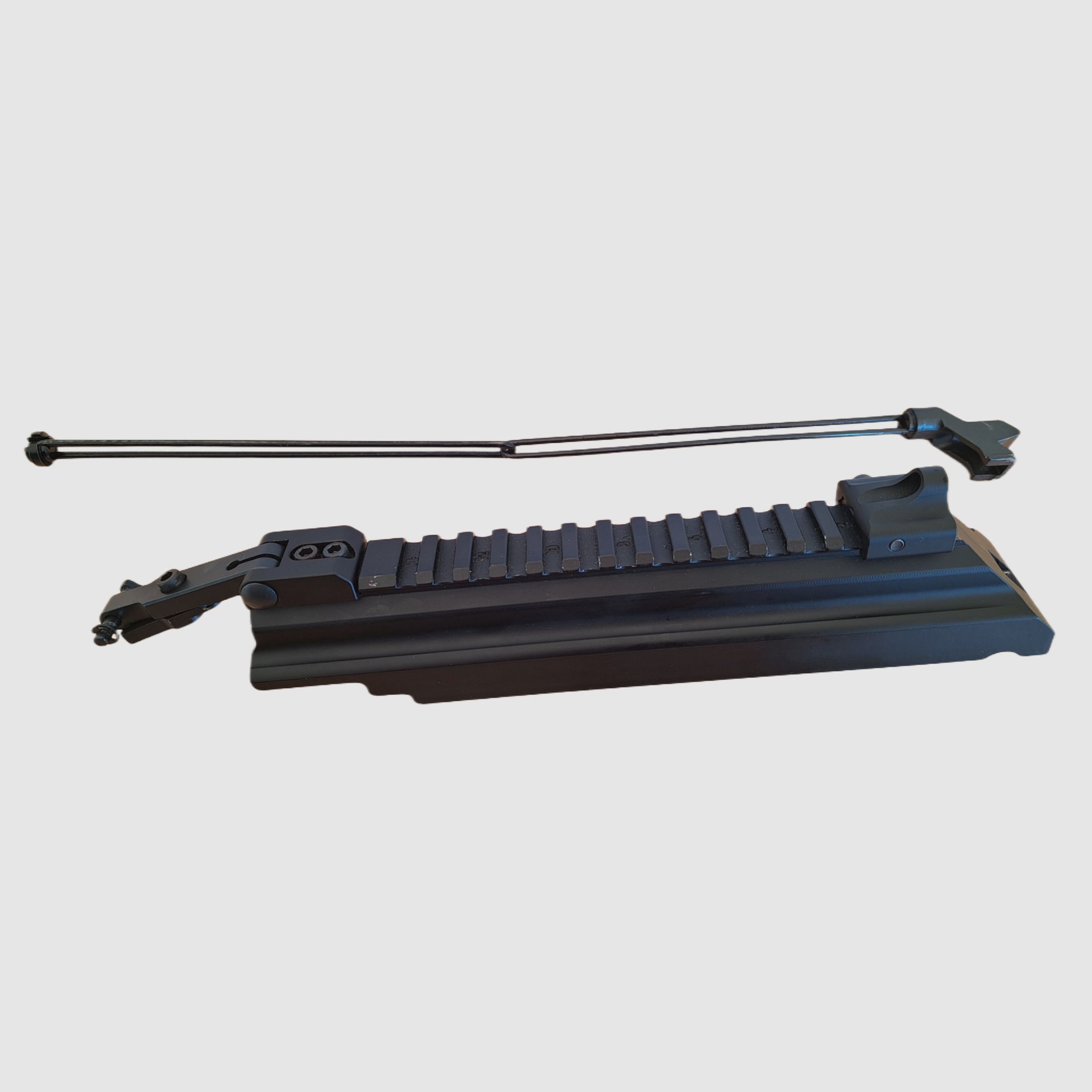 Zastava M2010 / M77 .308 Texas Weapon System Gen-3 Dog Leg Rail  Picatinny