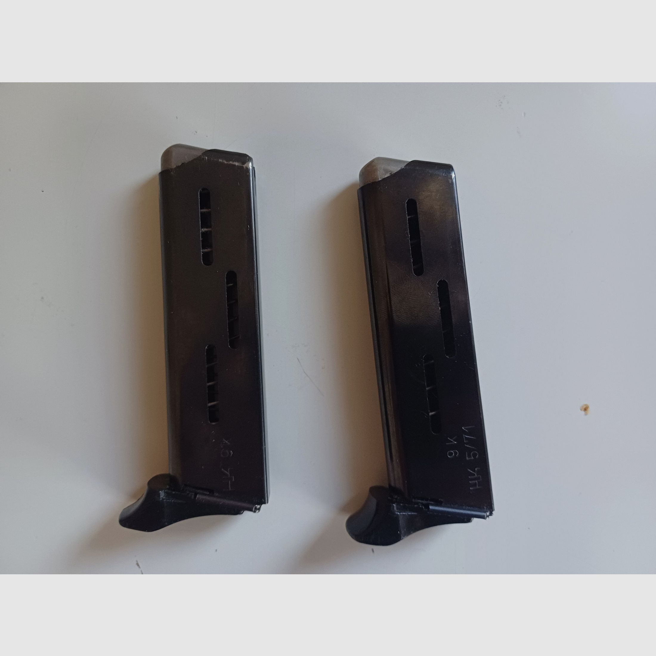 Heckler und Koch Mod. 4 2 magazines 9mmKurz, image 1 sur 2
