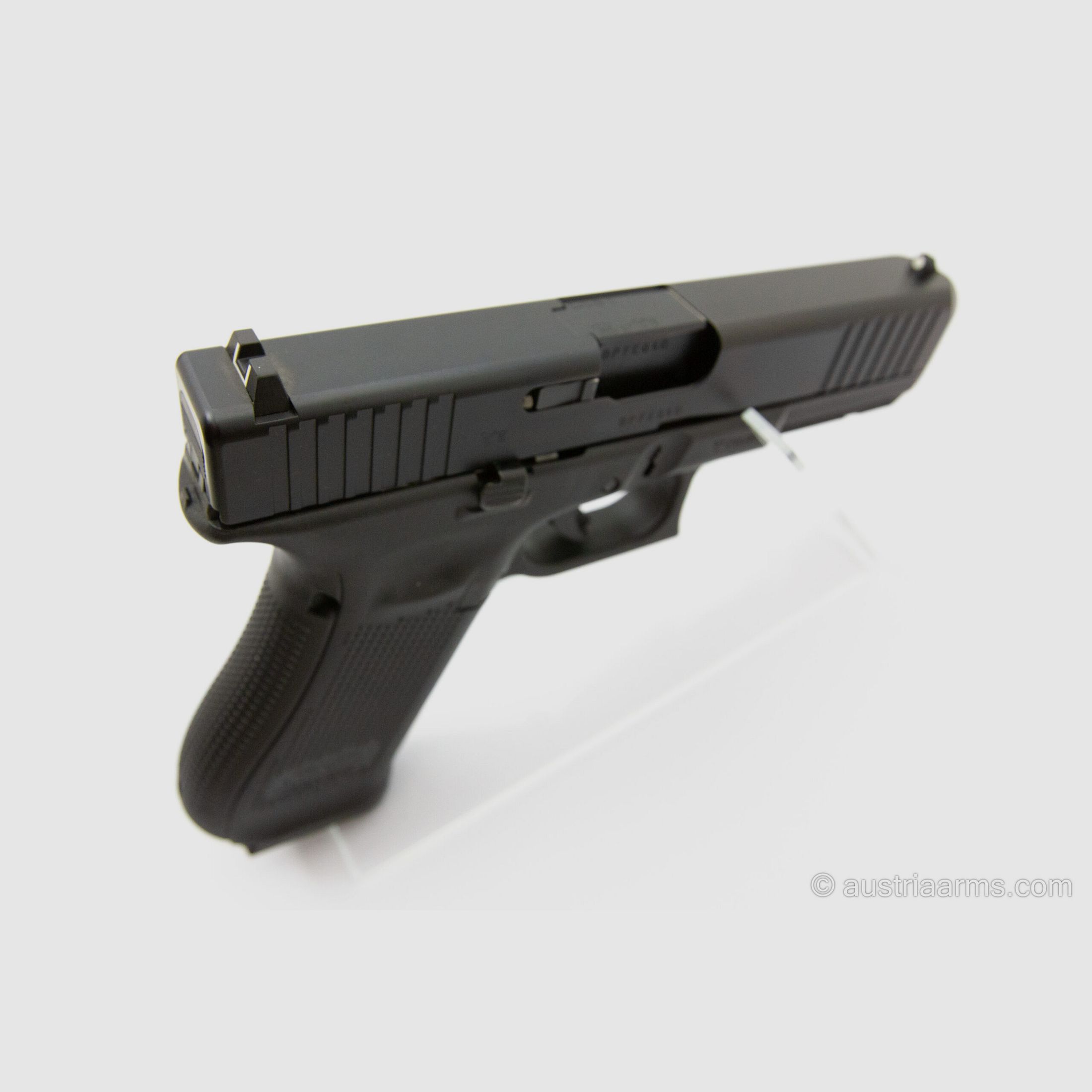 Glock 17 Gen5, als nieuw gebruikte vuurwapen, 9 x 19 mm, afbeelding 3 van 5