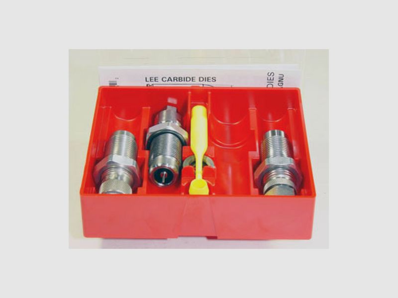 LEE Carbide 3 Dies Set for pistol 44 magnum