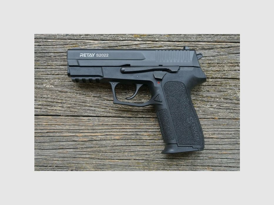 RETAY S2022 9 mm P.A.K. – SIG Sauer SP2022 Replica – Schreckschusspistole / EU-weiter Versand