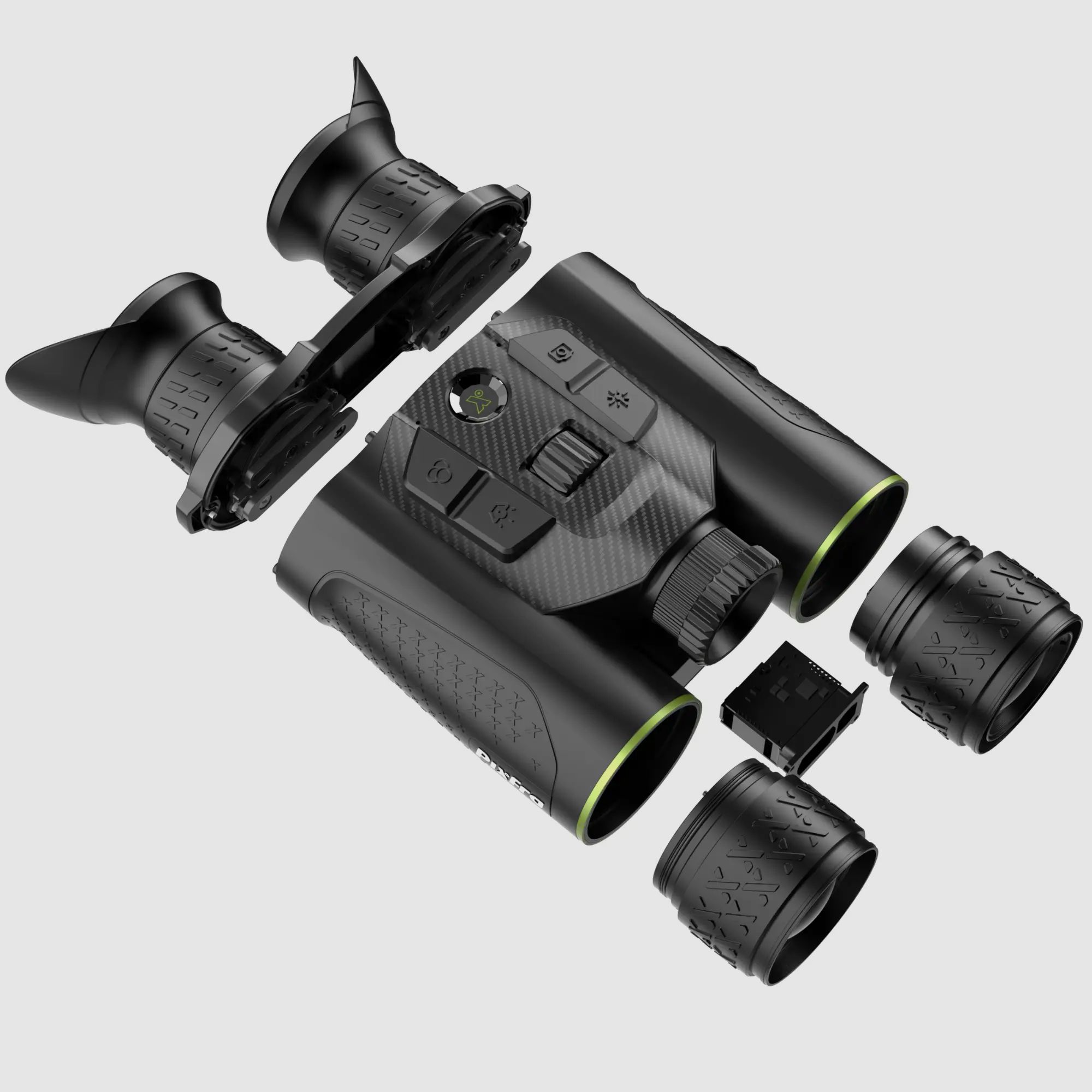 Pixfra jumelles thermiques Draco D635-4K LRF