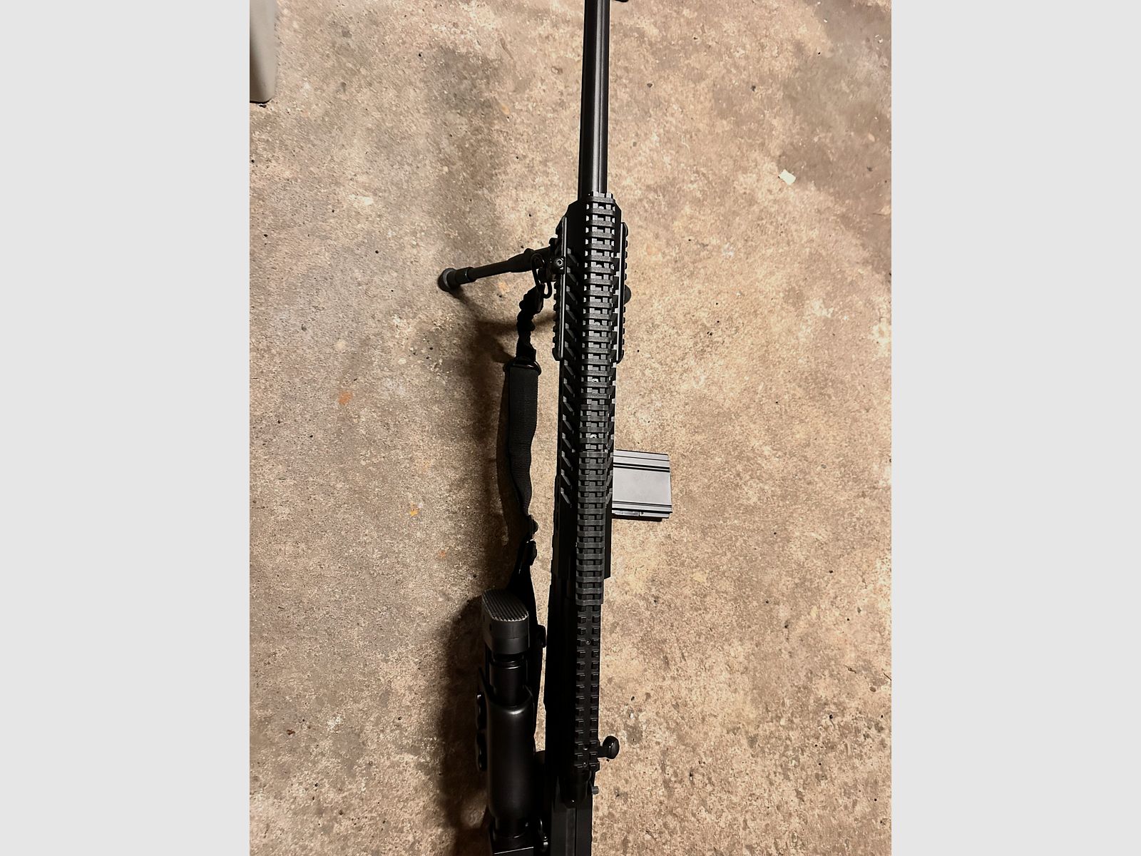 Fusil de sniper Softair à ressort 6mmBB