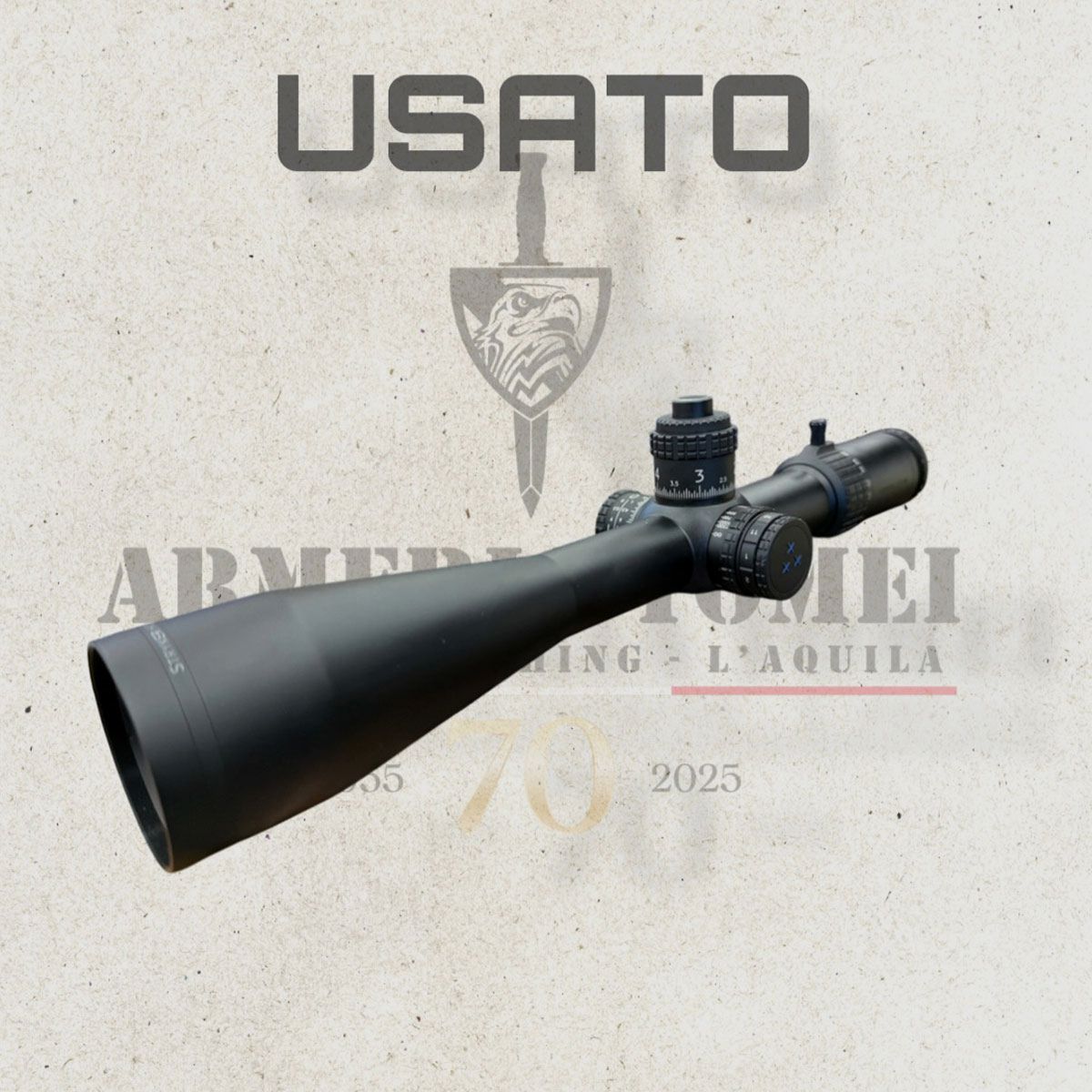 D’occasion – optique – DELTA OPTICAL – STRYKER HD 5-50×56 DLS-1 (MRAD), image 3 sur 4