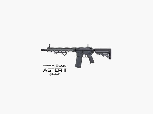 SA Daniel Defense® MK18 RIII M-LOK 14.5" (SA-P28 RIS III PRIME™ Aster II ETU BLDC™) Softair Gewehr Frei ab 18 – Steel Grey -F-
