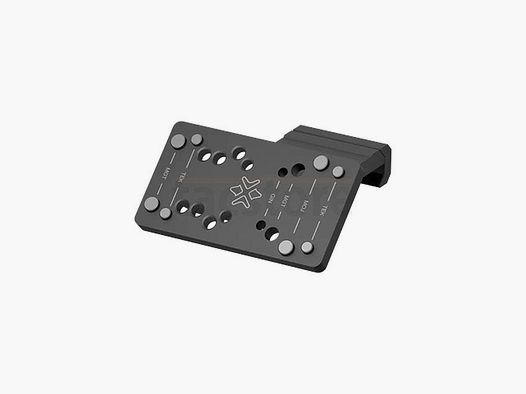 Vector Optics Universal Red Dot Offset Picatinny Mount