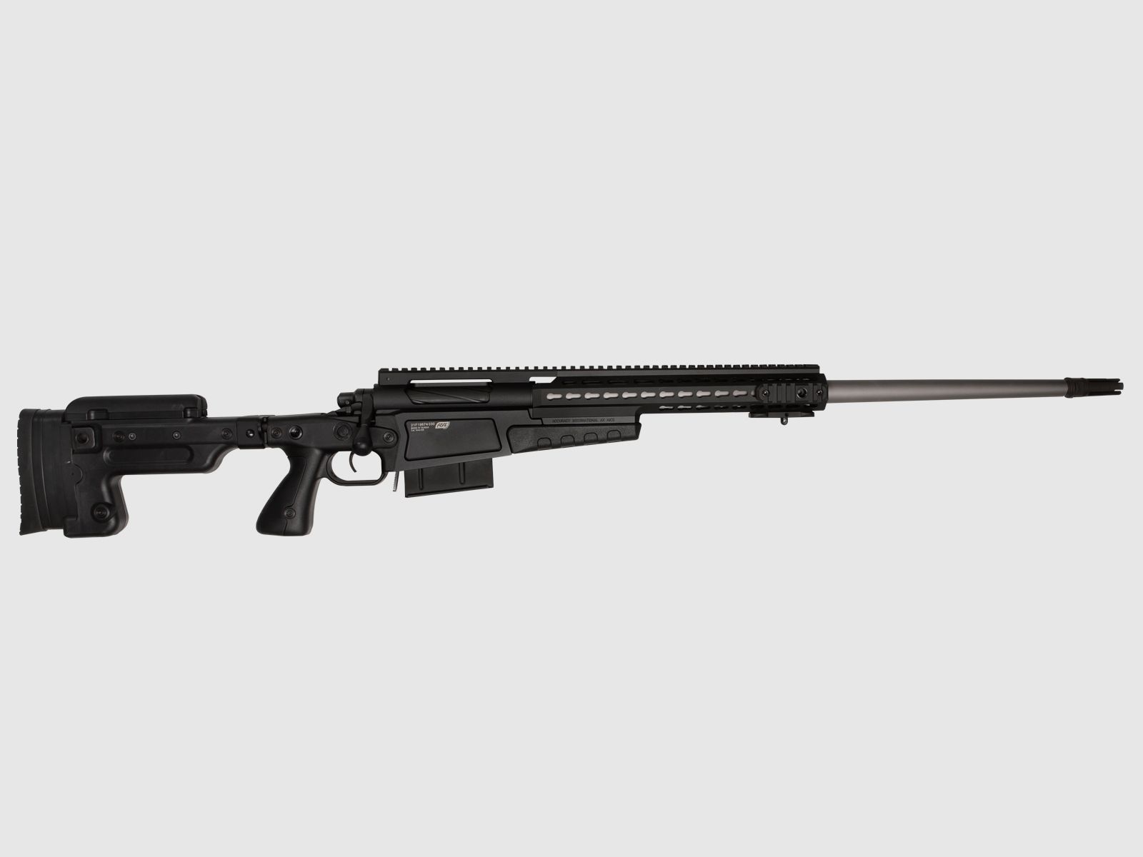 AI MK13 MOD7 Gen.2 Sniper Rifle, Spring  Black -F-