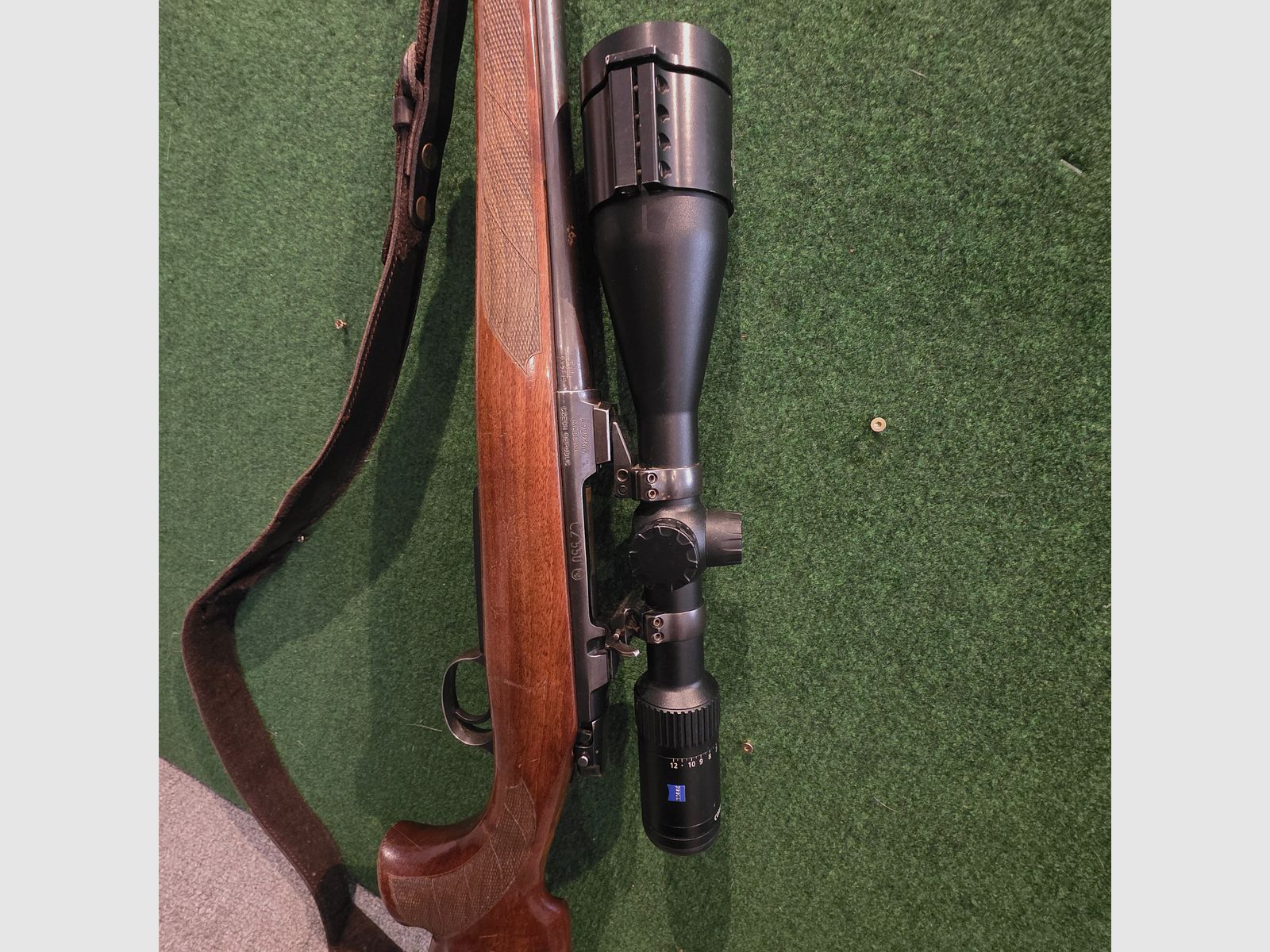  Repetierer CZ 550  Zeiss Conquest 