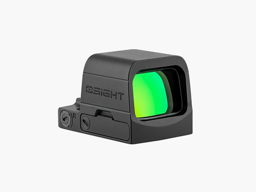 Visée point vert Osight SE G 6 MOA avec batterie amovible