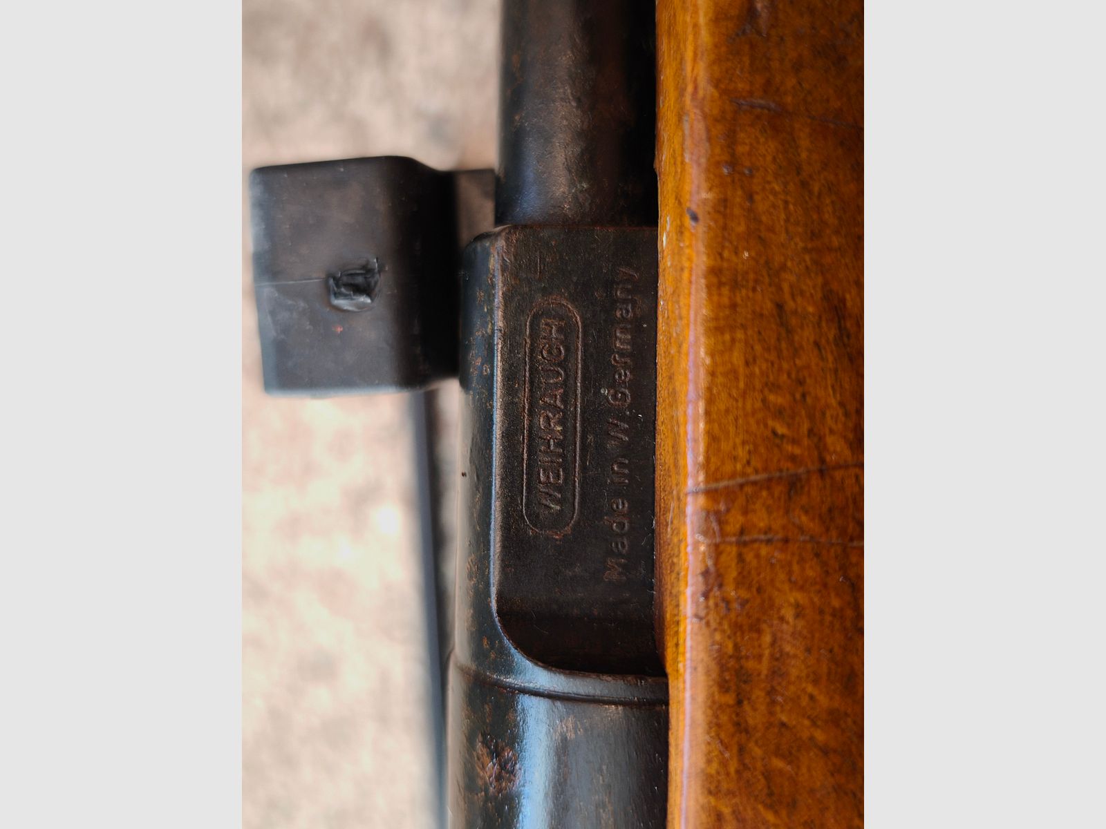 Weihrauch HW 77 K air rifle