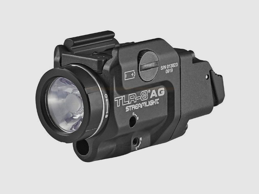 Streamlight TLR-8A G Light & Laser - Nero