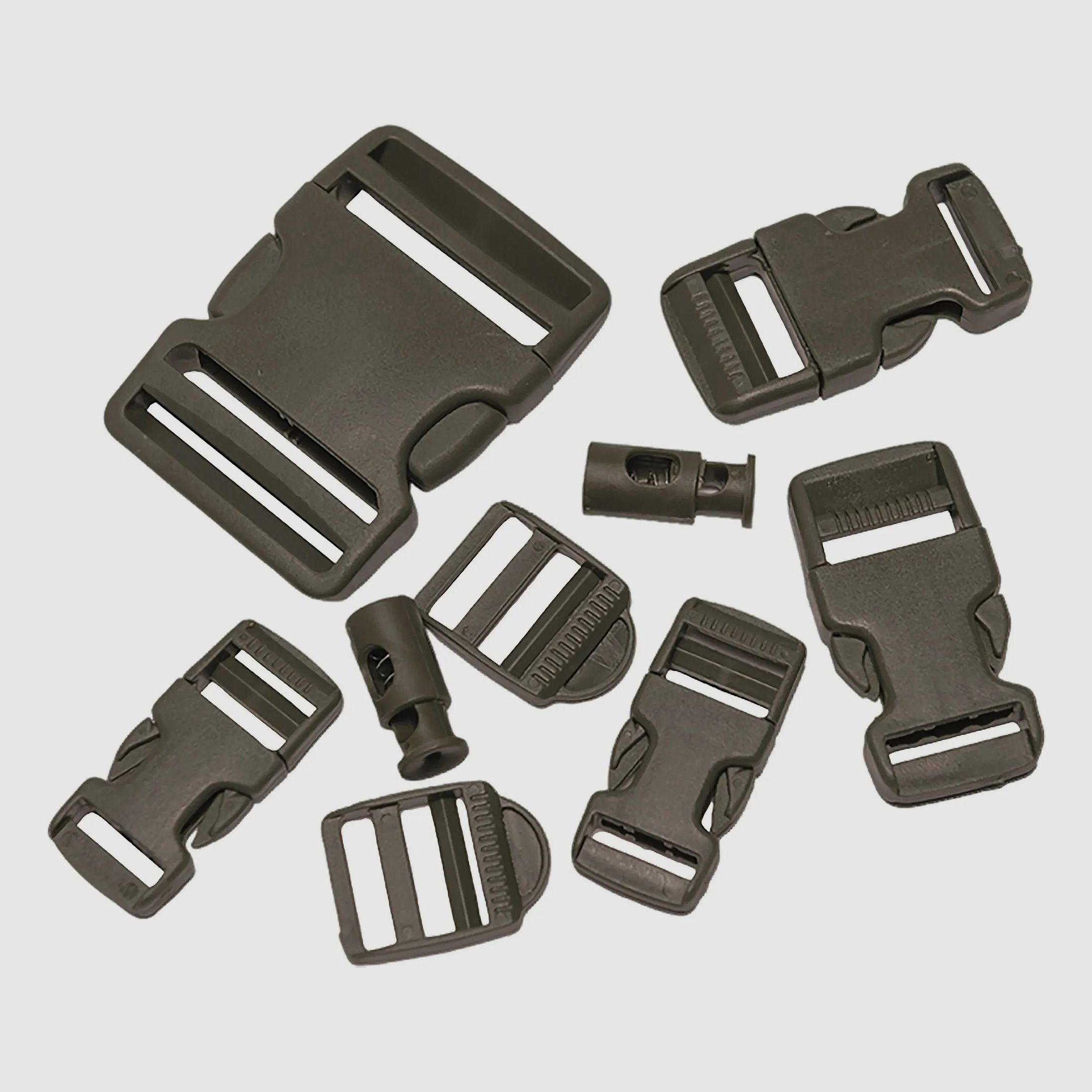 Mil-Tec Schnallen 9er Set