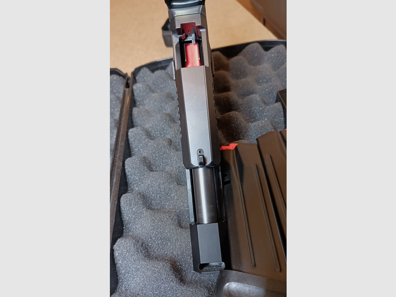 CZ P10C Or Sr IPSC tuneado, imagen 3 de 4