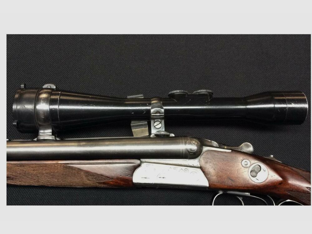 Suhler Jagdhütte ohne 12/70;7x57R