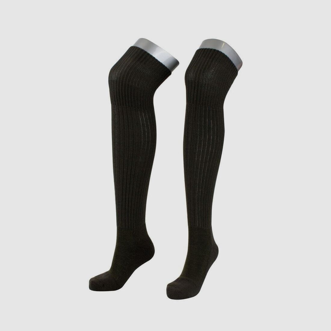 JD Over-the-knee socks with plush sole