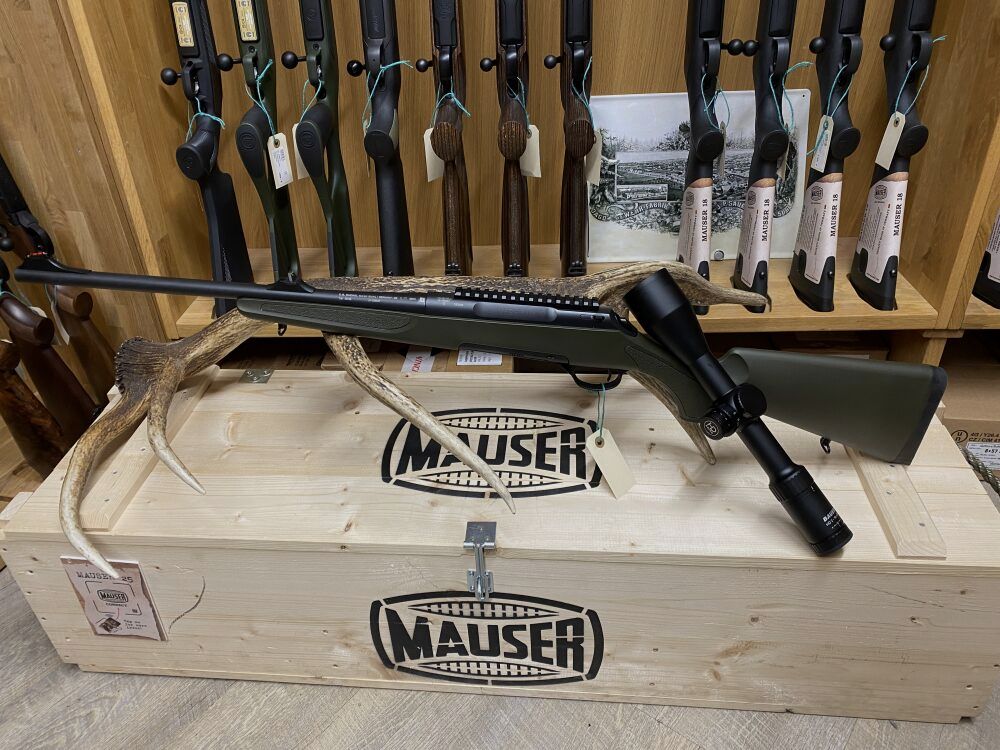 Haenel Varmint Jaeger 10, mit Bauer HD 2-16x50 L7F ASV, Bild 1 von 2