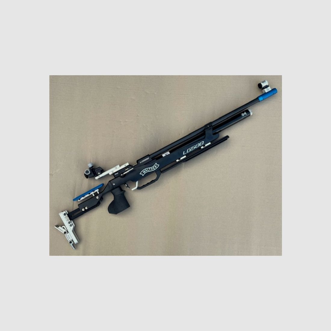 WALTHER LG500 COMPETITION "AUFLAGE - SSP-EDITION"