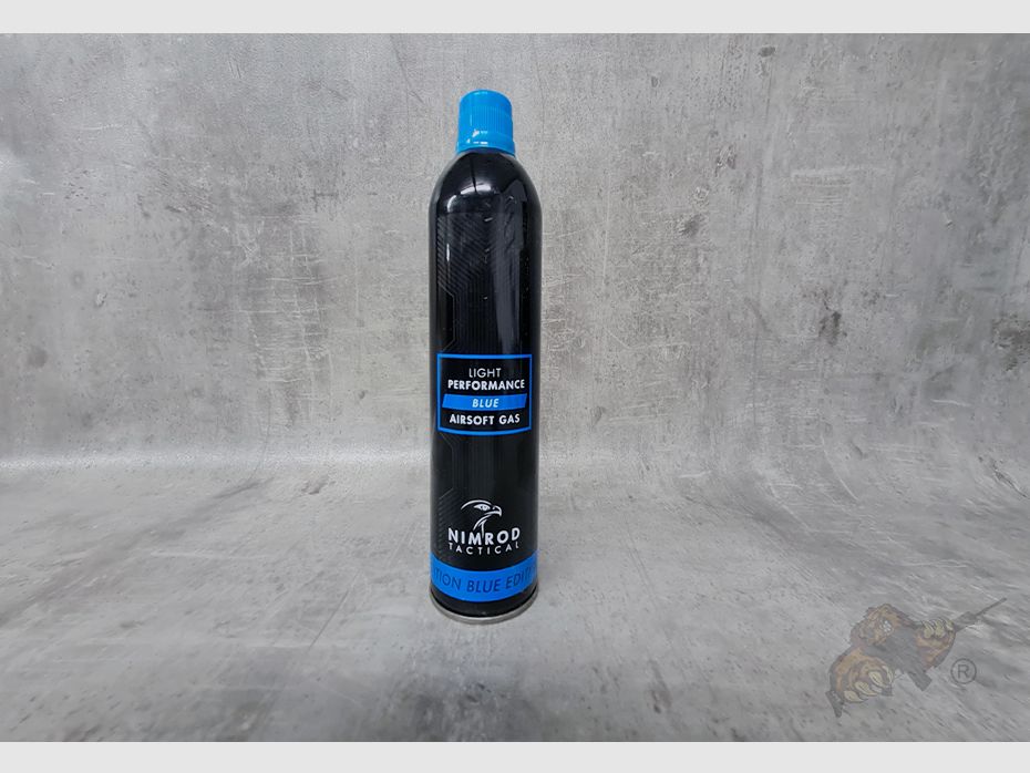 Light Performance Blue Gas 500ml - Nimrod