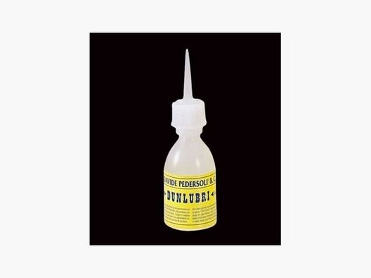 Pedersoli DUNLUBRI-Pflasteröl