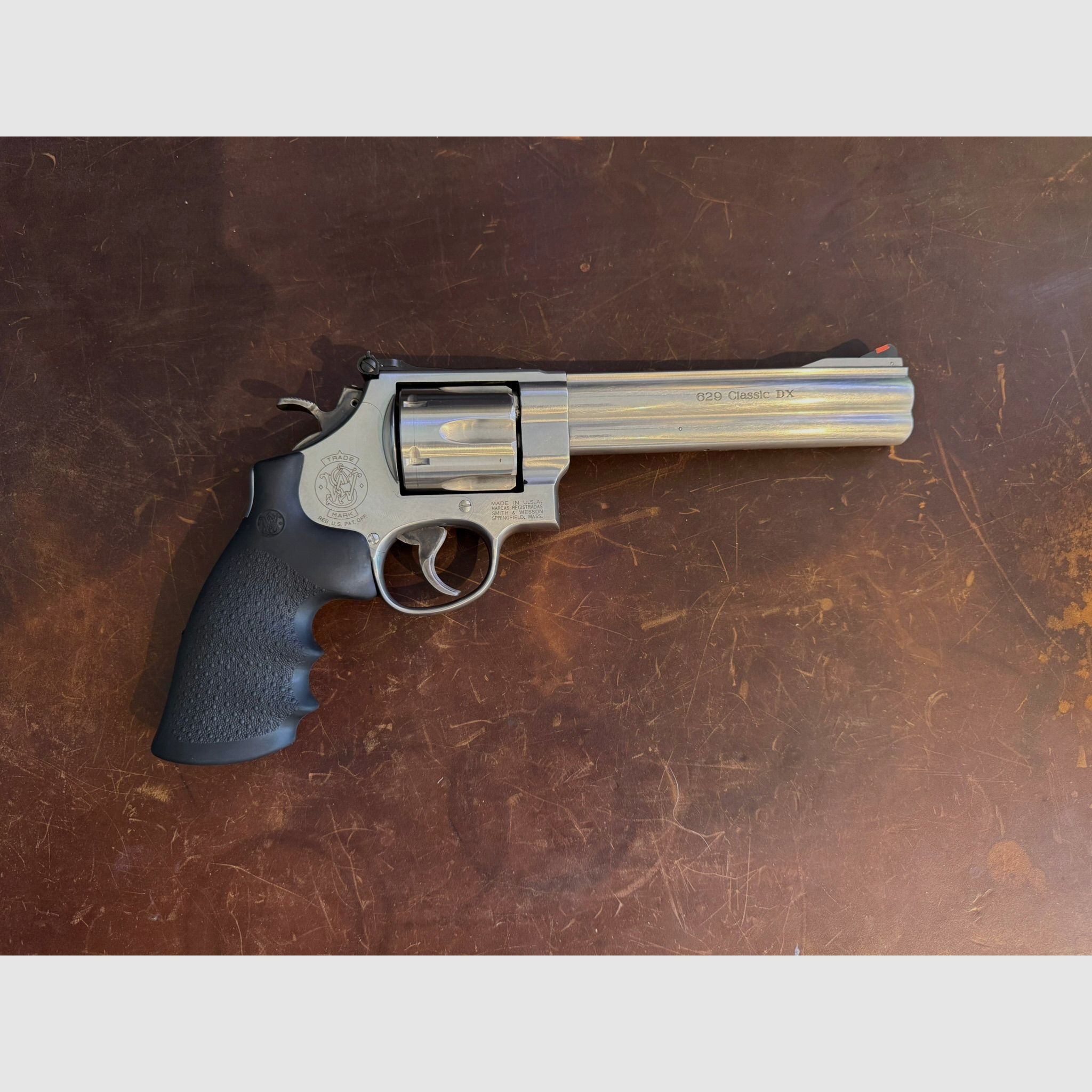 Smith & Wesson 629 Classic DX – Revolver .44 Magnum en acier inoxydable, 6,5 pouces