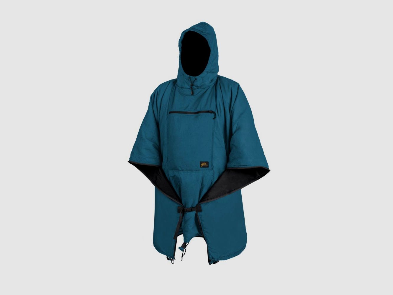 HELIKON-TEX SWAGMAN ROLL PONCHO CLIMASHIELD APEX AQUA BLUE