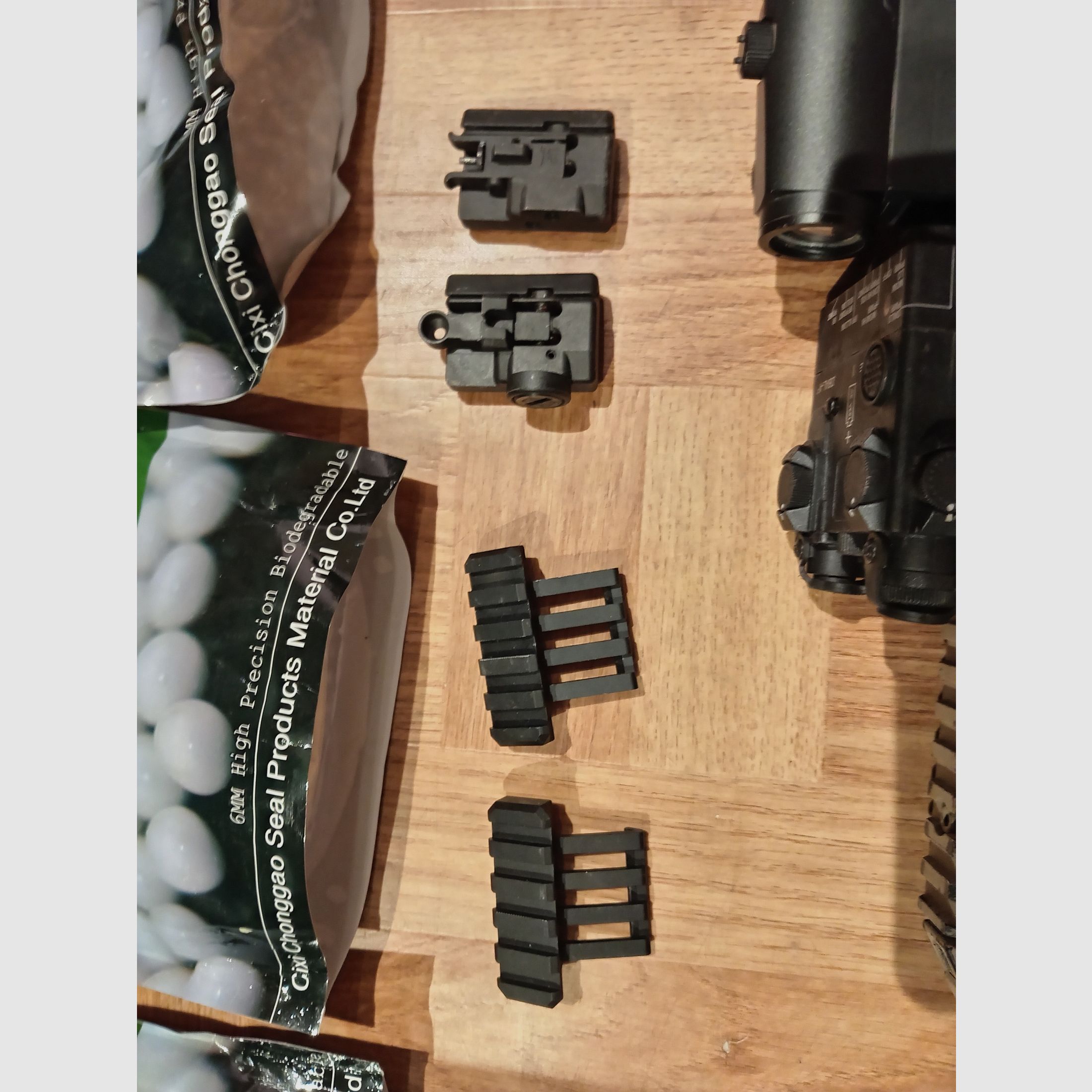 Airsoft MP7 GBB mit HPA