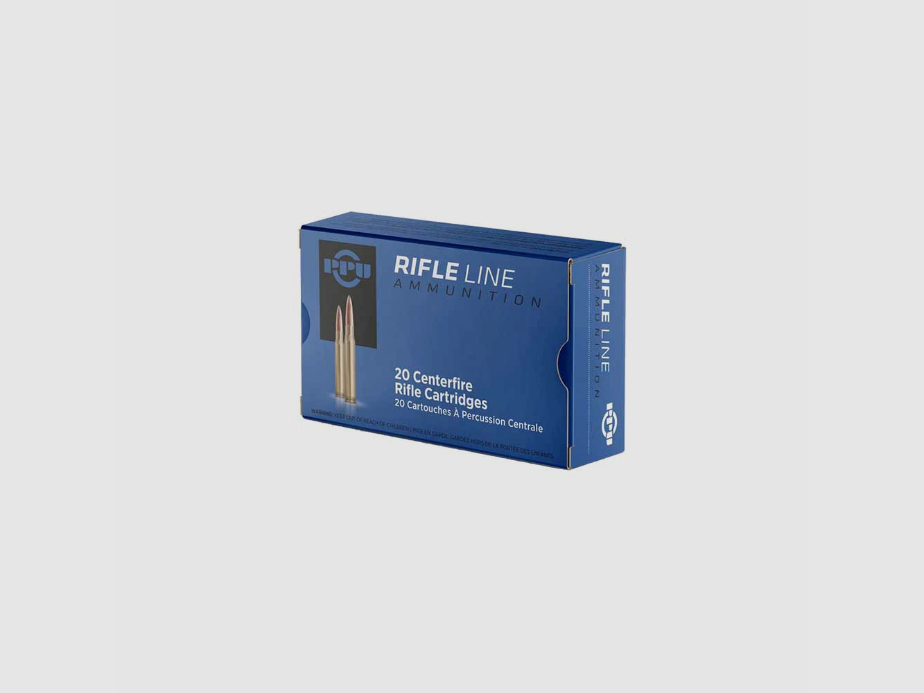 PPU 7.65×53 Argentino (A-179) 180grs SPBT 20Stk