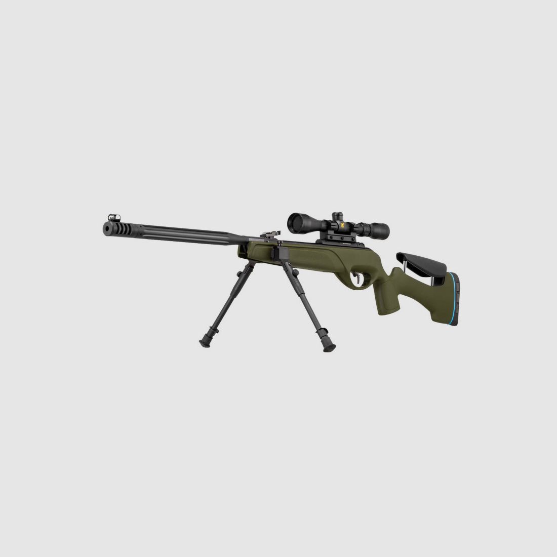 GAMO HPA MI JUNGLE 3-9X40WR mit Doppelbipod