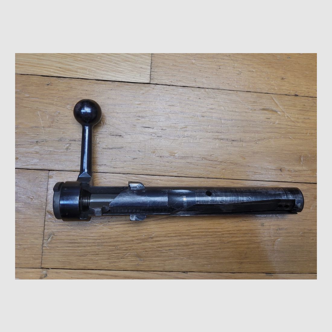 Sehr seltene „Conversion“ – Set Lauf + Verschluss + Mündungsbremse für Scharfschützengewehr FR-F1 / FR-F2 im Kaliber 7,62×51 NATO oder 308 Winchester – Sehr seltenes Set, um einen FR-F1 Dupuy oder einen FR-F2 umzuarbeiten, wie zur Zeit von Sarajevo oder Barkhane! – Plus ein originaler FR-F1 Magazin geschenkt – Außergewöhnliche Gelegenheit auf dem Markt und in TBE + !, Bild 10 von 14