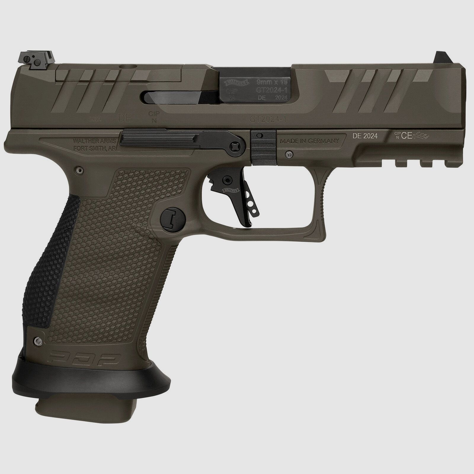 WALTHER PDP Compact 4" AKAH Sondermodell PDP Compact 4" AKAH Sondermodell