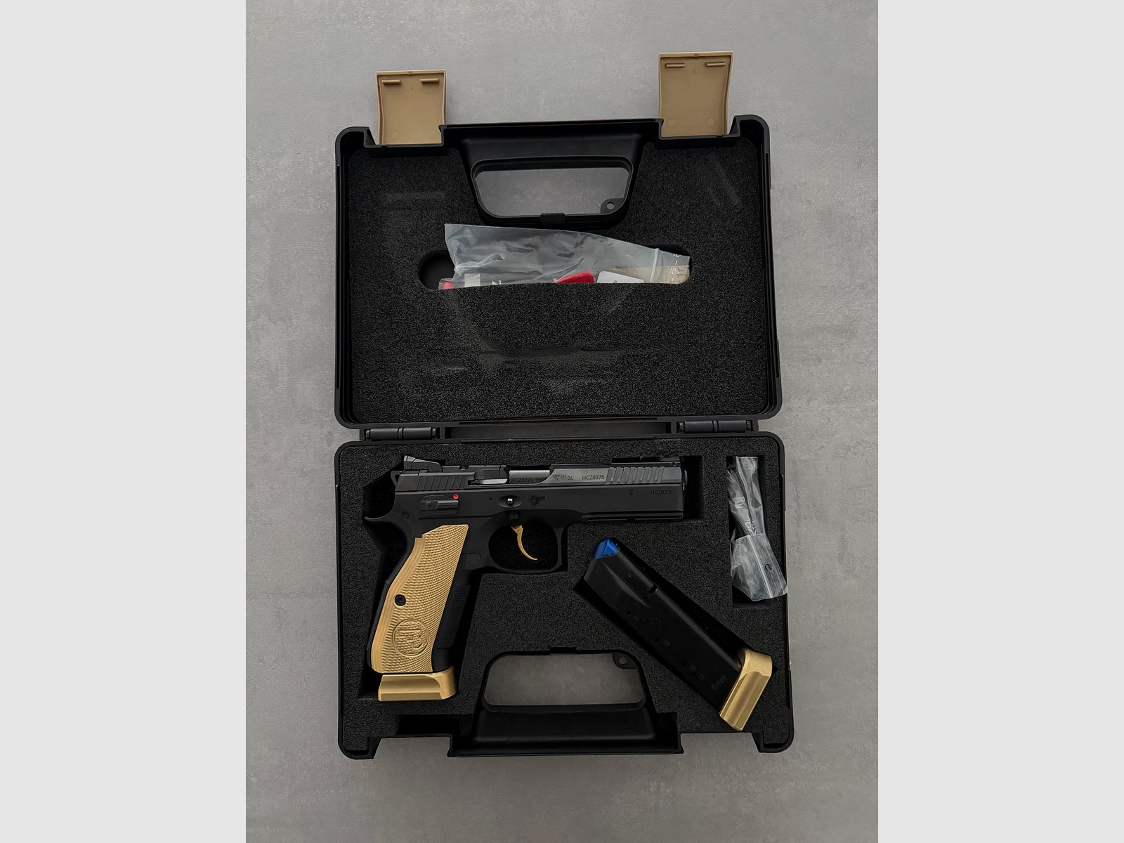 CZ Shadow 2 Optic Ready Golddigger 9mm Luger