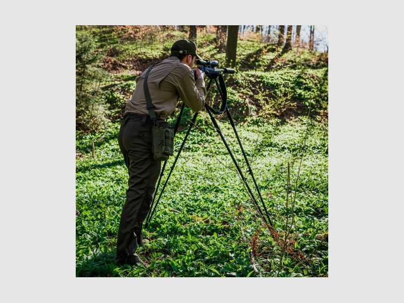 Farm-Land Zielstock chasse sur champ en aluminium